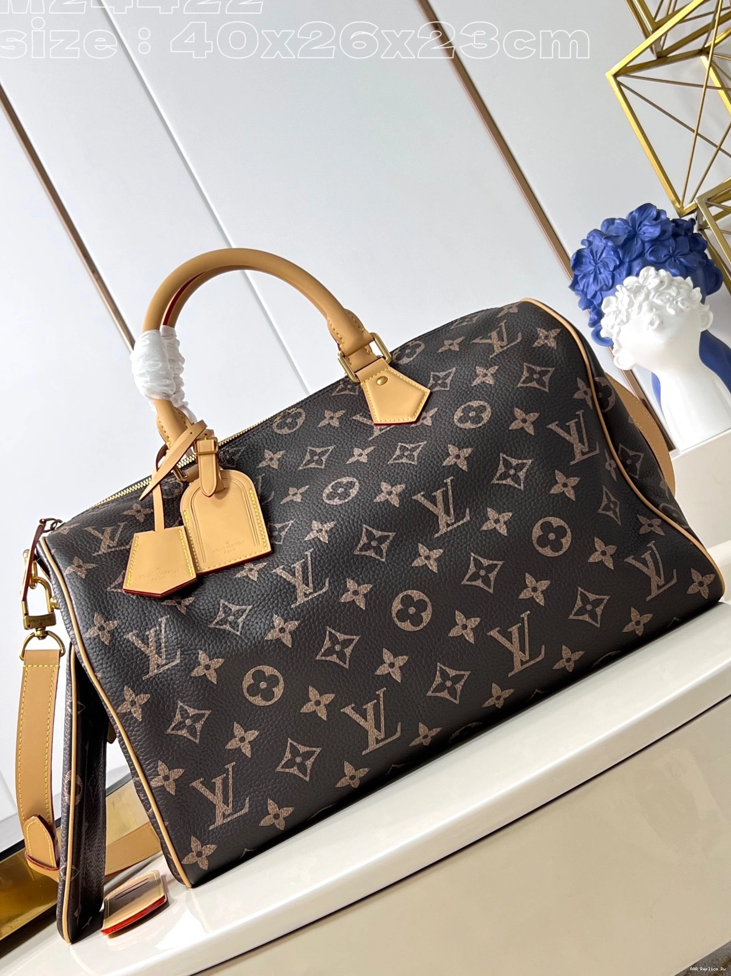 AAA Pruses Bags SPEEDY 40 Vuitton Louis 0725